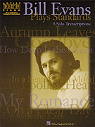 Bill Evans Plays Standards piano sheet music cover